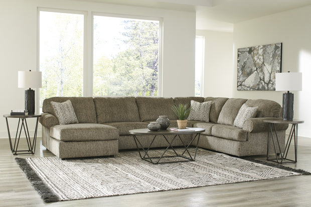 Hoylake Chocolate LAF Sectional