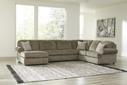 Hoylake Chocolate LAF Sectional