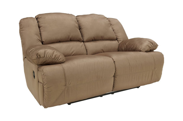 Hogan Mocha Reclining Loveseat