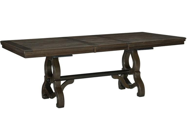 Gloversville Brown Dining Table