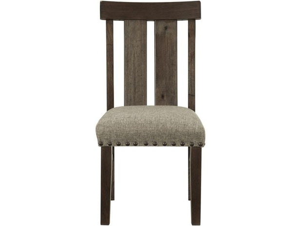 Gloversville Brown Upholstered Side Chair, Set of 2