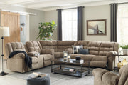 Workhorse Cocoa Reclining Sectional