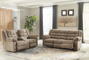 Workhorse Cocoa Reclining Living Room Set