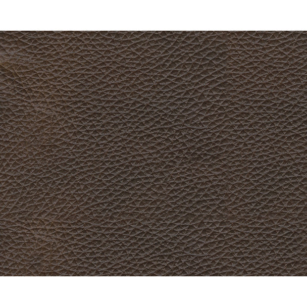 Roleson Walnut Leather Loveseat
