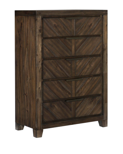 Parnell Rustic Cherry Chest