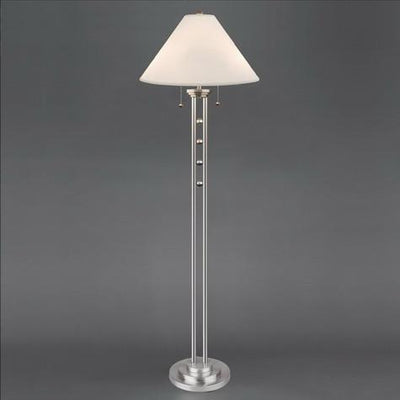 Magnum Chrome 62" Floor Lamp