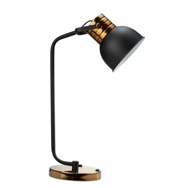 Lami Black/Gold Table Lamp, Set of 2