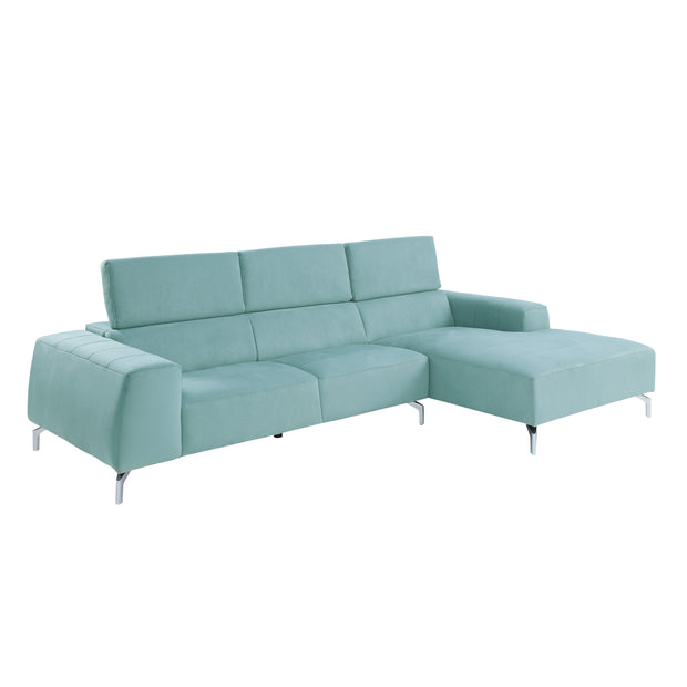 [SPECIAL] Prose Subtle Teal Sectional