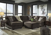 Jinllingsly Chocolate LAF Sectional