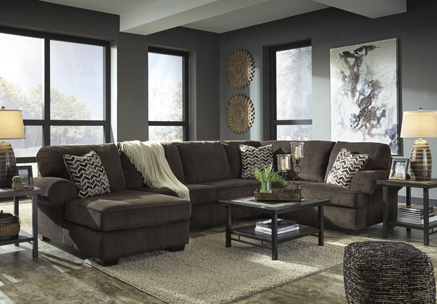 Jinllingsly Chocolate LAF Sectional