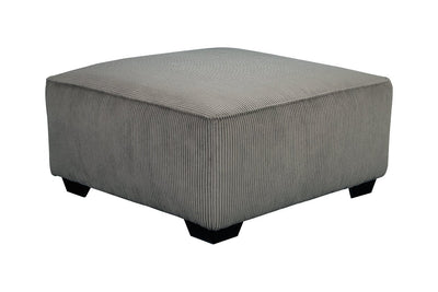 Jinllingsly Gray Oversized Ottoman