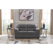 Narzole Dark Gray Living Room Set