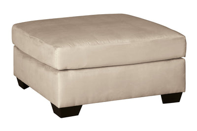 Darcy Stone Oversized Accent Ottoman