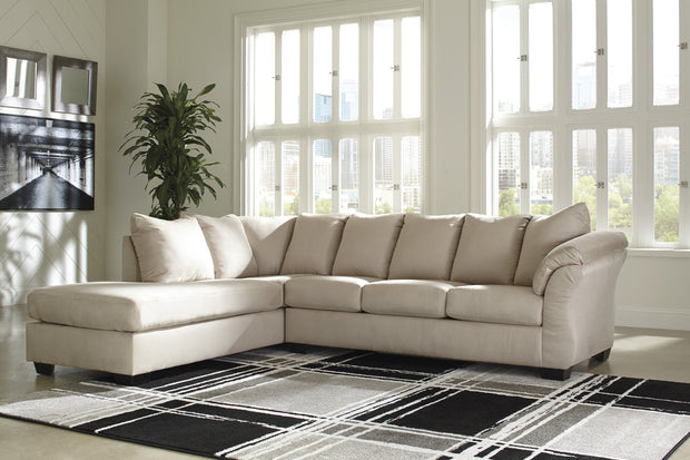 Darcy Stone LAF Sectional