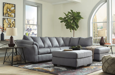 Darcy Steel RAF Sectional