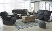Draycoll Slate Reclining Living Room Set