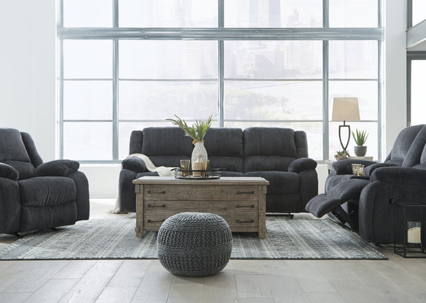 Draycoll Slate Reclining Living Room Set