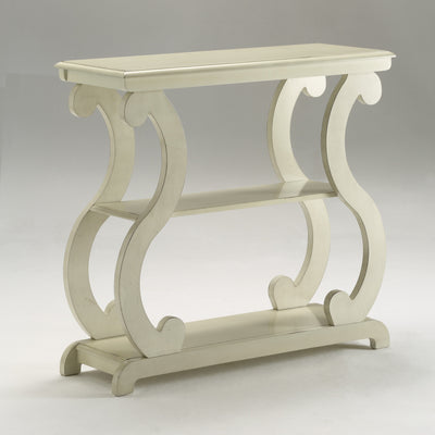 Lucy Ivory Console Table