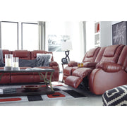 Vacherie Salsa Reclining Sofa