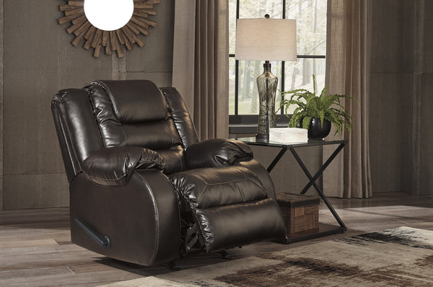 Vacherie Chocolate Rocker Recliner