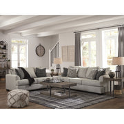 Velletri Pewter Loveseat