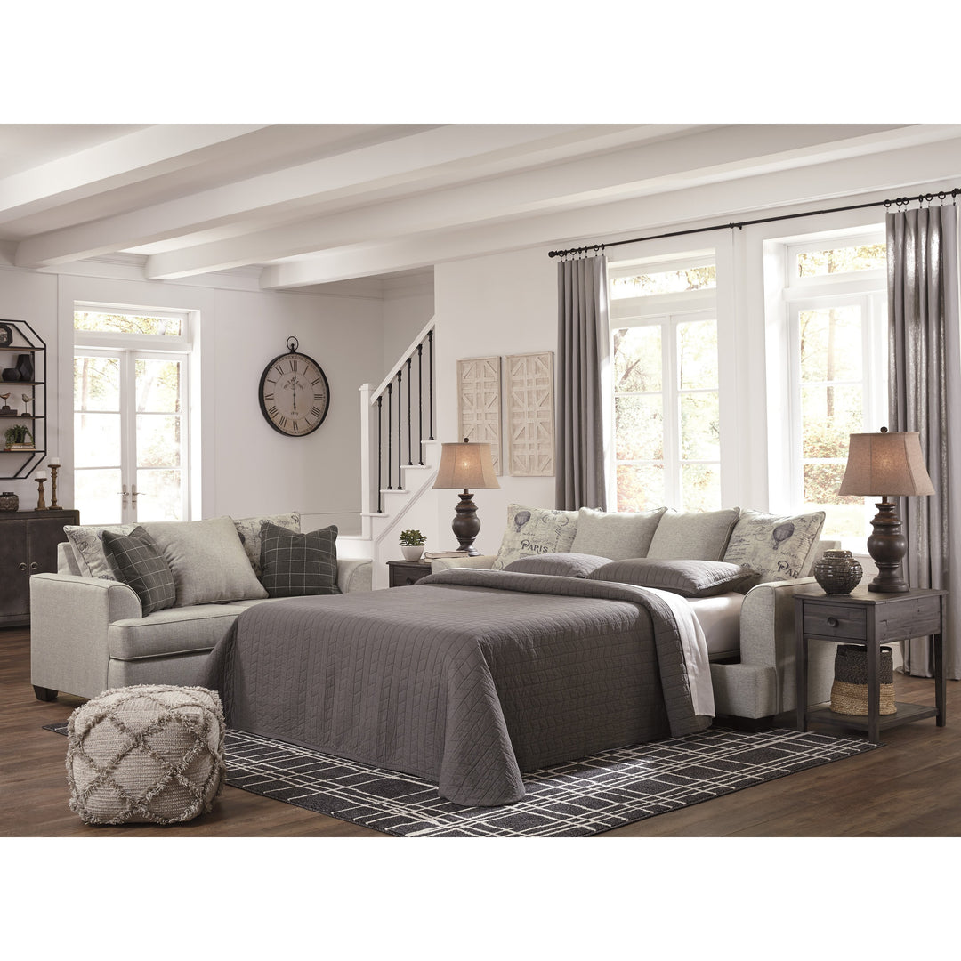 Velletri Pewter Queen Sofa Sleeper