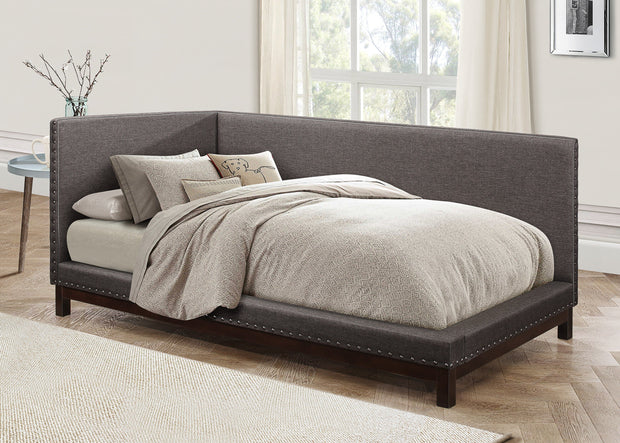 Portage Dark Gray Twin Daybed