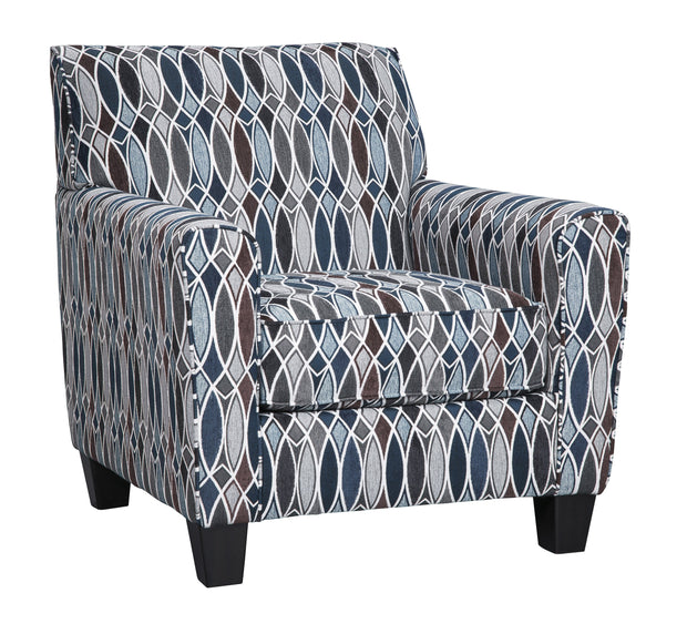 Creeal Heights Ink Accent Chair