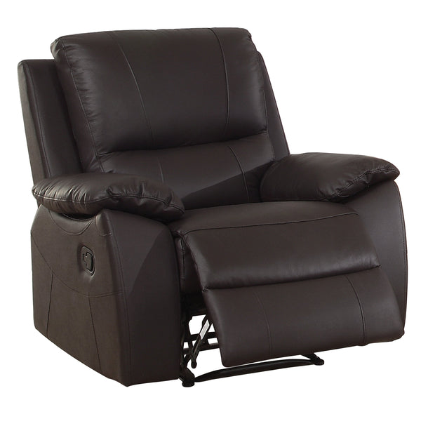 Greeley Brown Top Grain Leather Reclining Chair