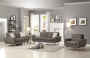 Deryn Gray Living Room Set