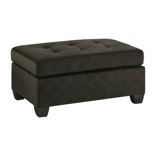 Emilio Chocolate Ottoman