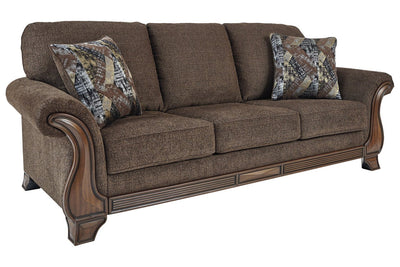 Miltonwood Teak Queen Sofa Sleeper