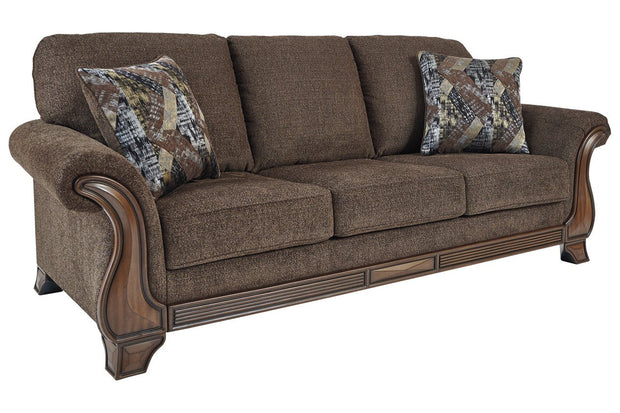 Miltonwood Teak Queen Sofa Sleeper