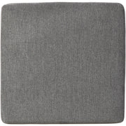 Dalhart Charcoal Oversized Accent Ottoman