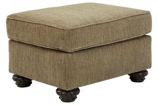 Briaroaks Mocha Ottoman