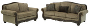 Briaroaks Mocha Living Room Set