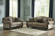 Briaroaks Mocha Living Room Set