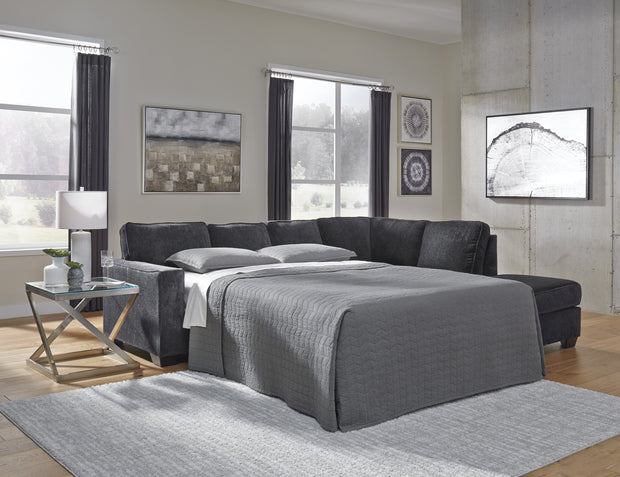 Altari Slate RAF Full Sleeper Sectional