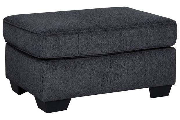 Altari Slate Ottoman