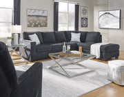 Altari Slate RAF Full Sleeper Sectional