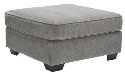 Altari Alloy Oversized Accent Ottoman