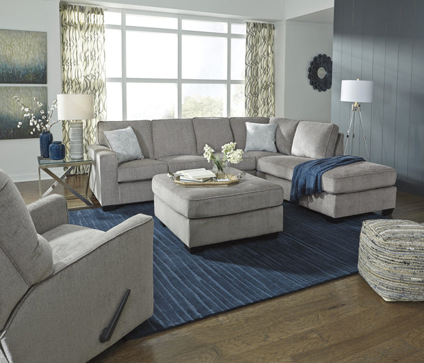 Altari Alloy RAF Full Sleeper Sectional