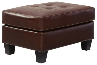 Altonbury Walnut Ottoman