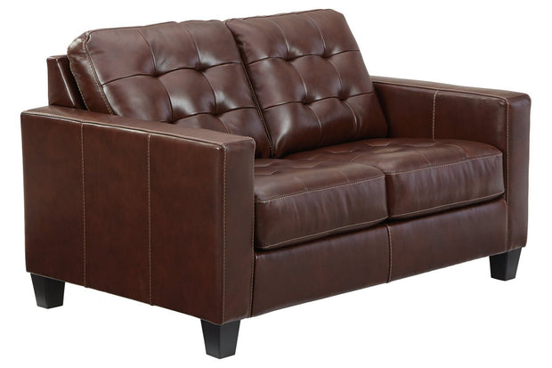 Altonbury Walnut Loveseat