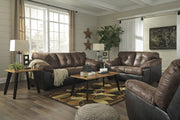 Gregale Coffee Living Room Set