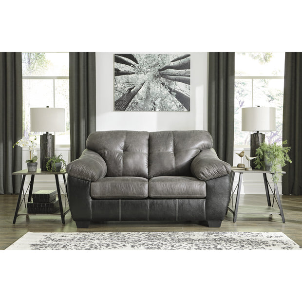 Gregale Slate Living Room Set