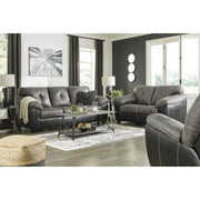 Gregale Slate Living Room Set