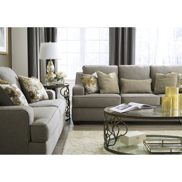 Mandee Pewter Living Room Set