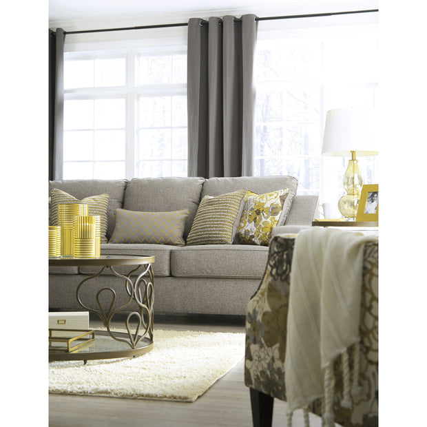 Mandee Pewter Living Room Set