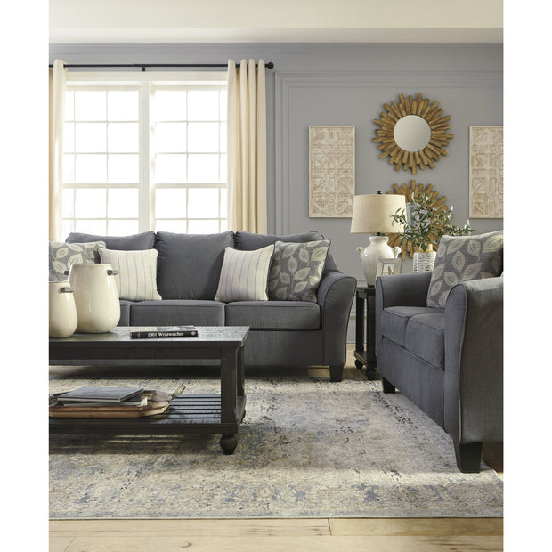 Sanzero Graphite Living Room Set